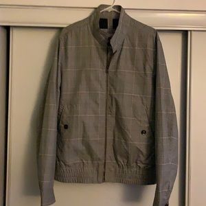 MANGO Herringbone Jacket